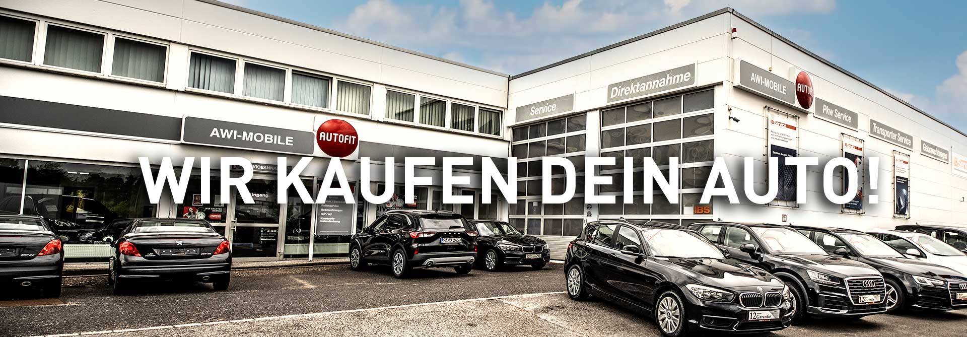 AWI Wir kaufen Dein Auto